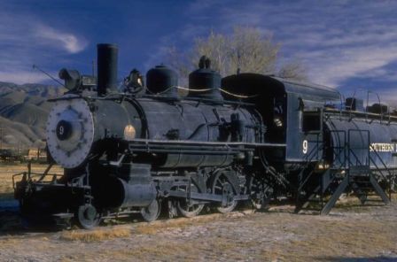  Dampf - Lokomotive 